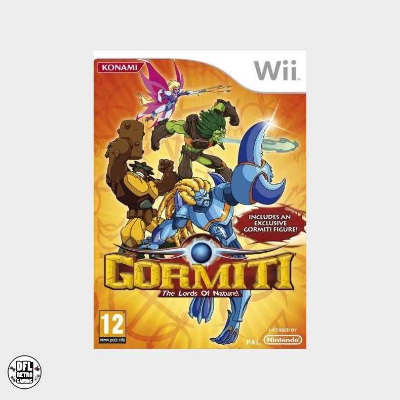Gormiti: The Lords of Nature!