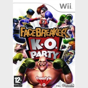 FaceBreaker: K.O. Party