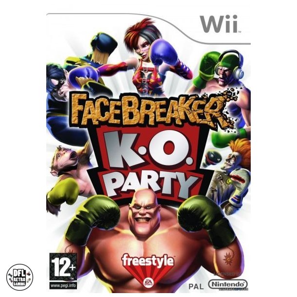 FaceBreaker: K.O. Party