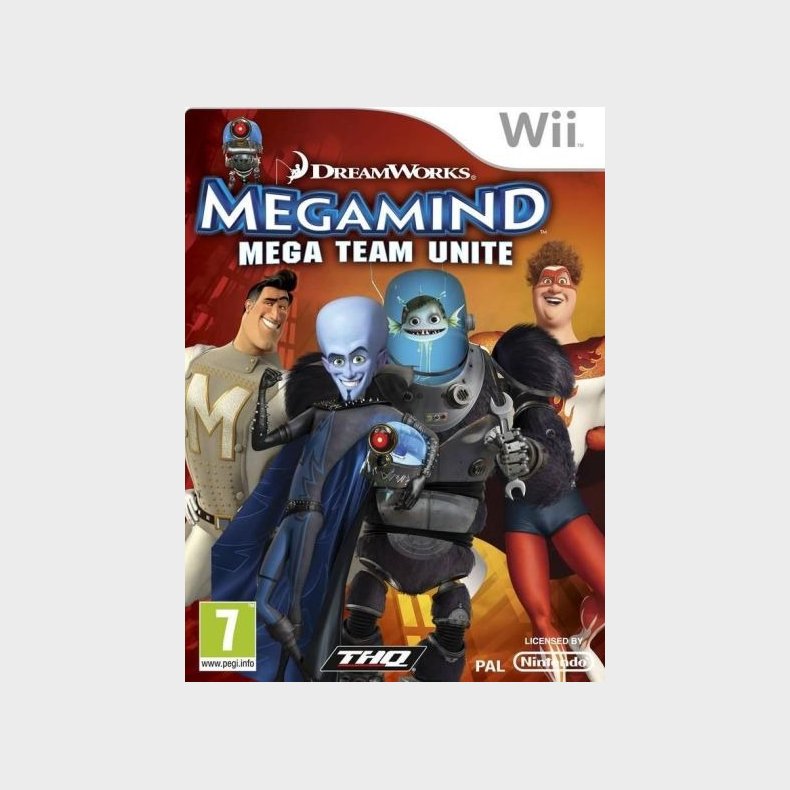 Megamind: Mega Team Unite