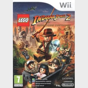 LEGO Indiana Jones 2: The Adventure Continues