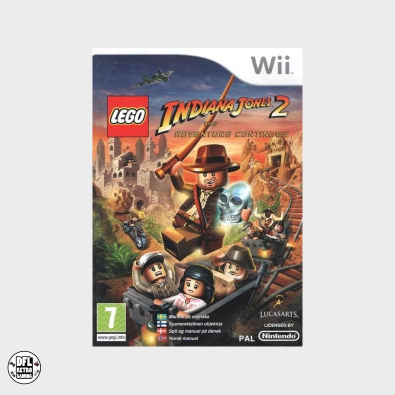 LEGO Indiana Jones 2: The Adventure Continues