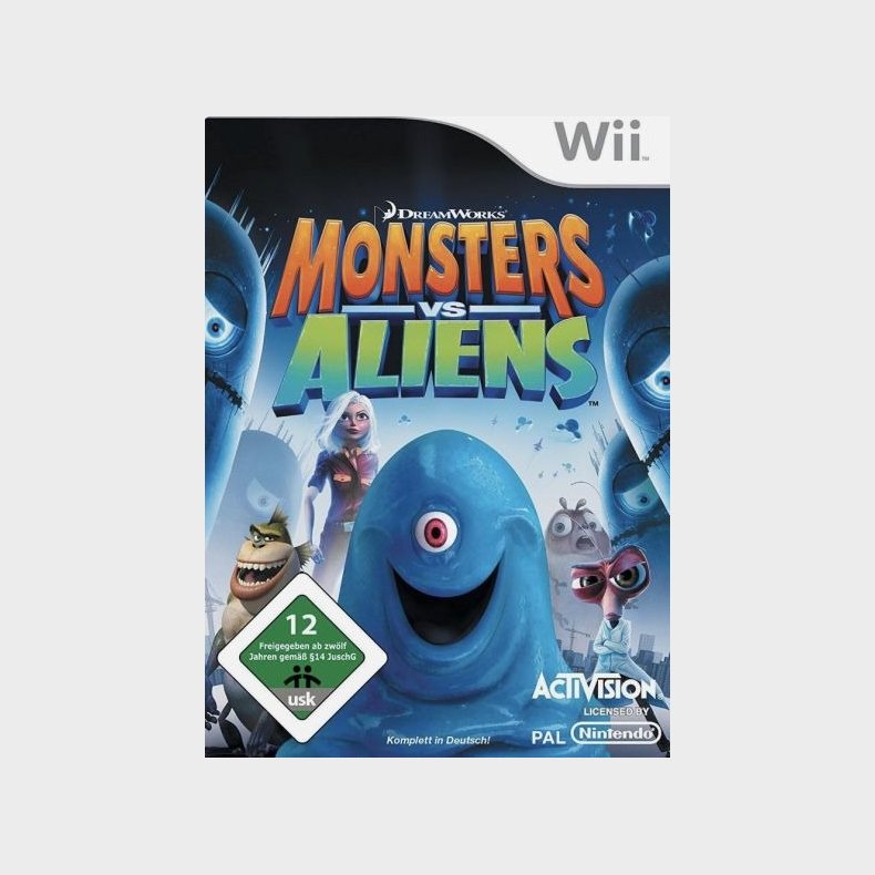 Monsters vs. Aliens