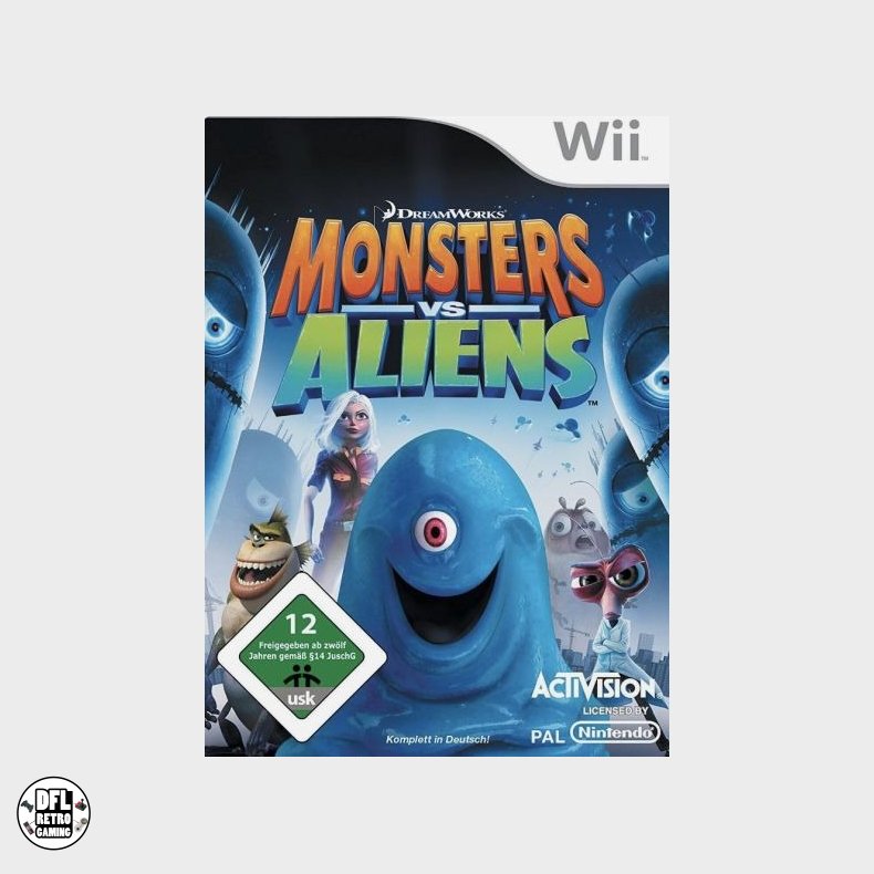 Monsters vs. Aliens