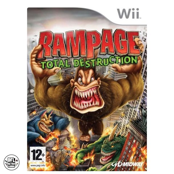 Rampage: Total Destruction