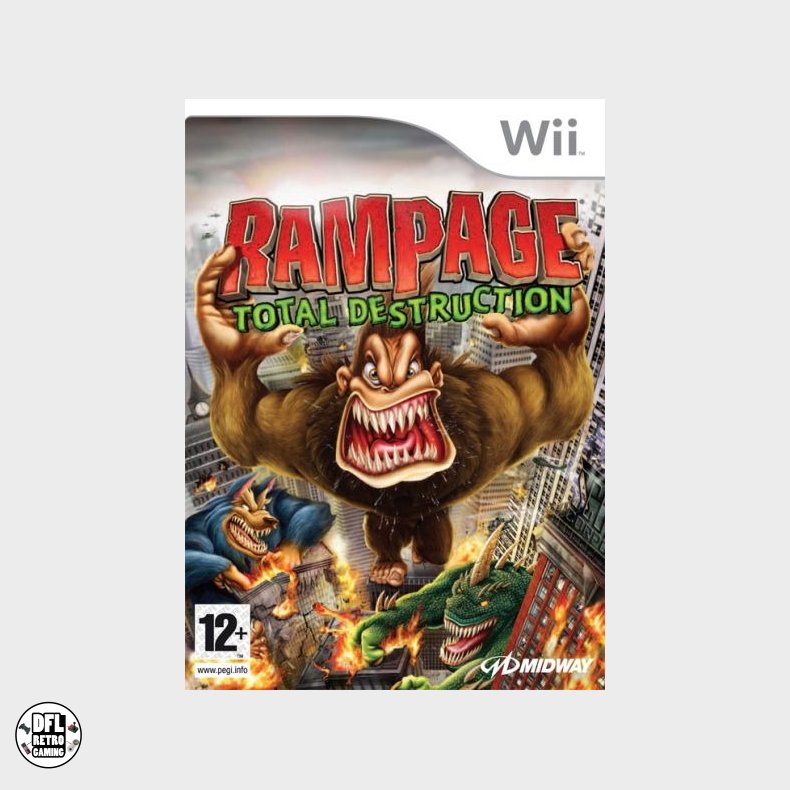 Rampage: Total Destruction