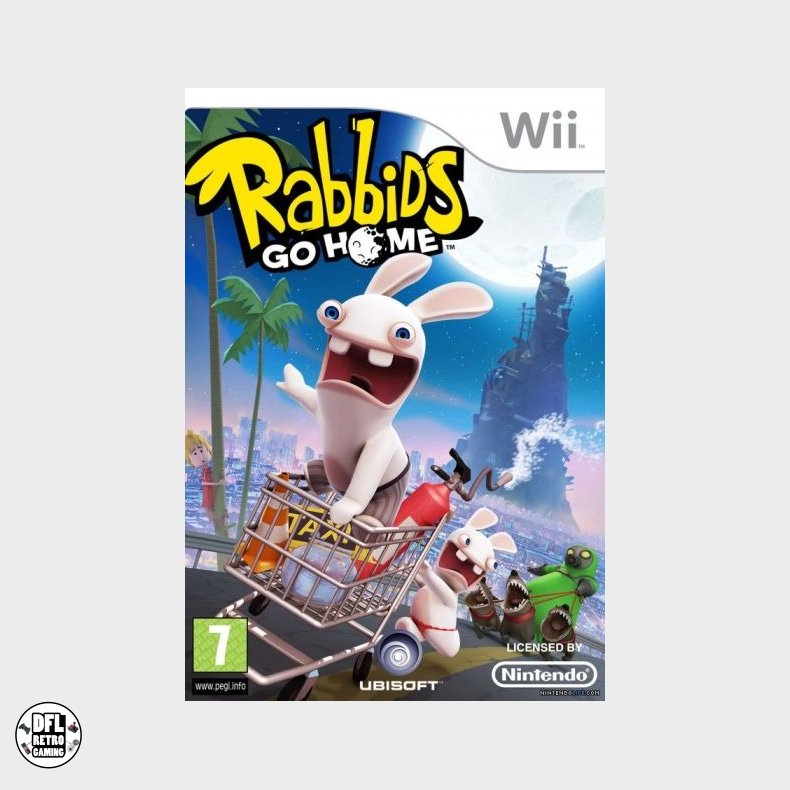 Rabbids Go Home