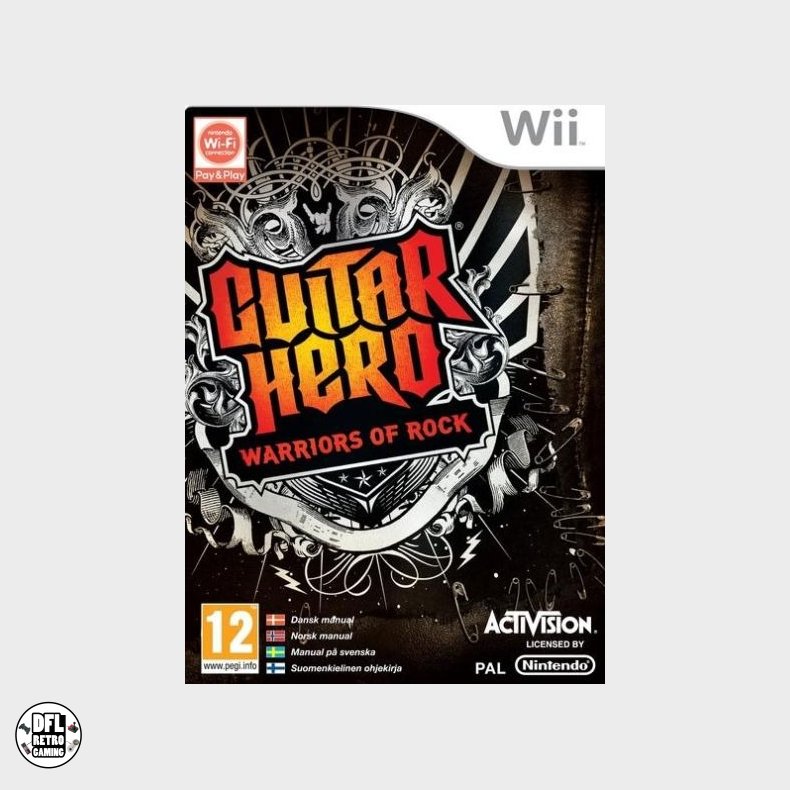 Guitar Hero: Warriors of Rock