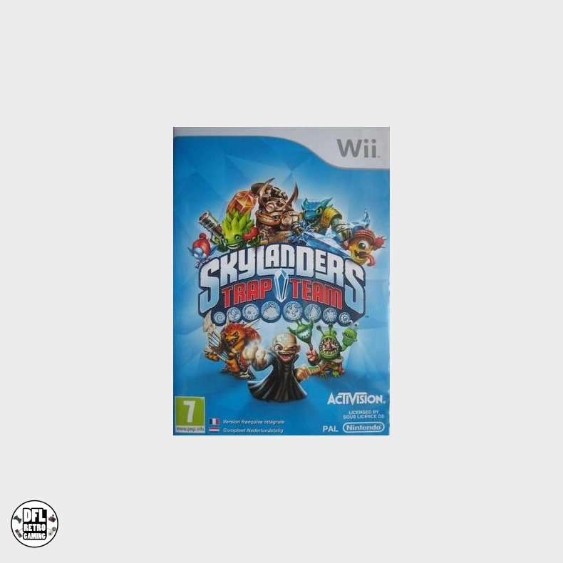 Skylanders: Trap Team