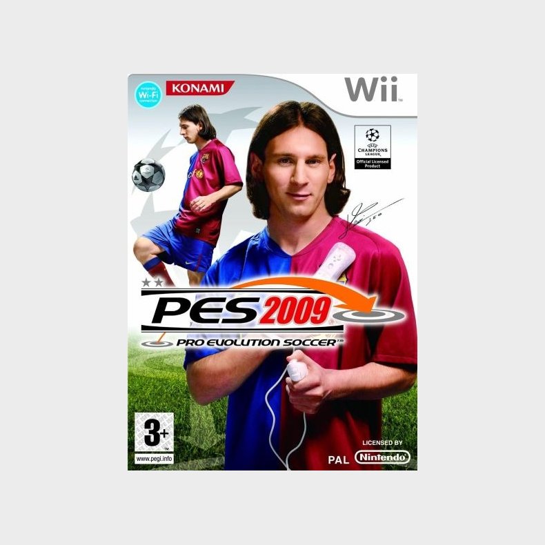 Pro Evolution Soccer 2009