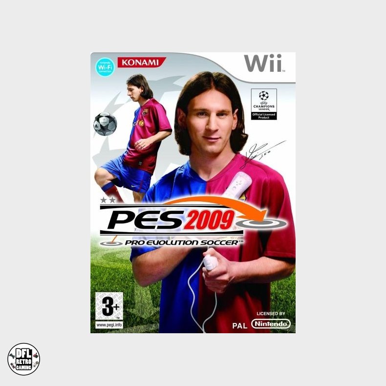 Pro Evolution Soccer 2009