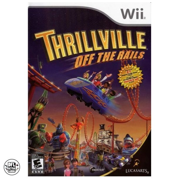Thrillville: Off the Rails