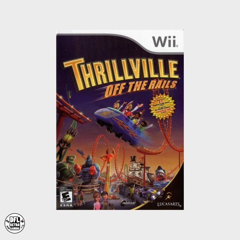 Thrillville: Off the Rails