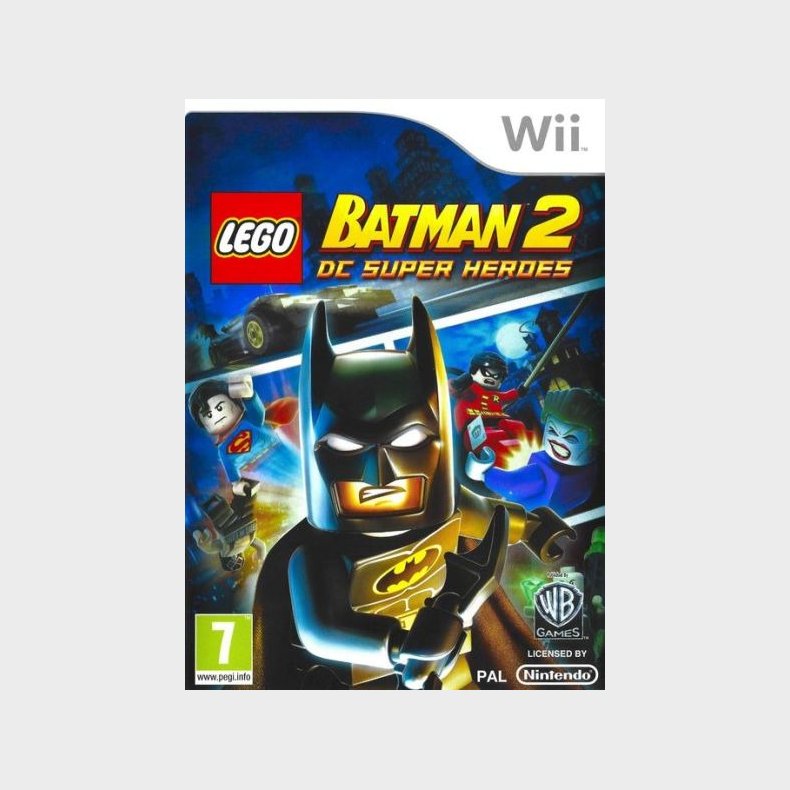 LEGO Batman 2: DC Super Heroes