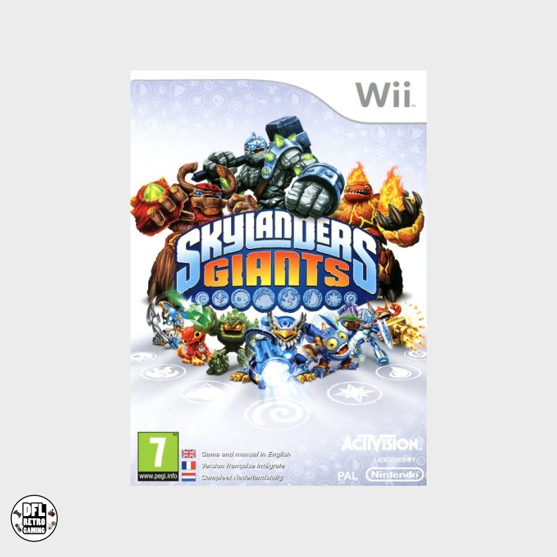Skylanders: Giants