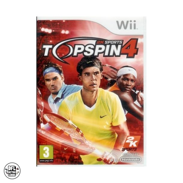 Top Spin 4