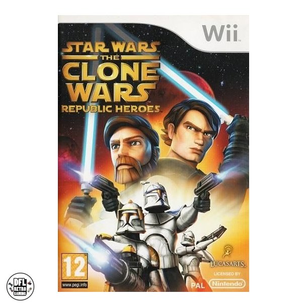 Star Wars: The Clone Wars: Republic Heroes
