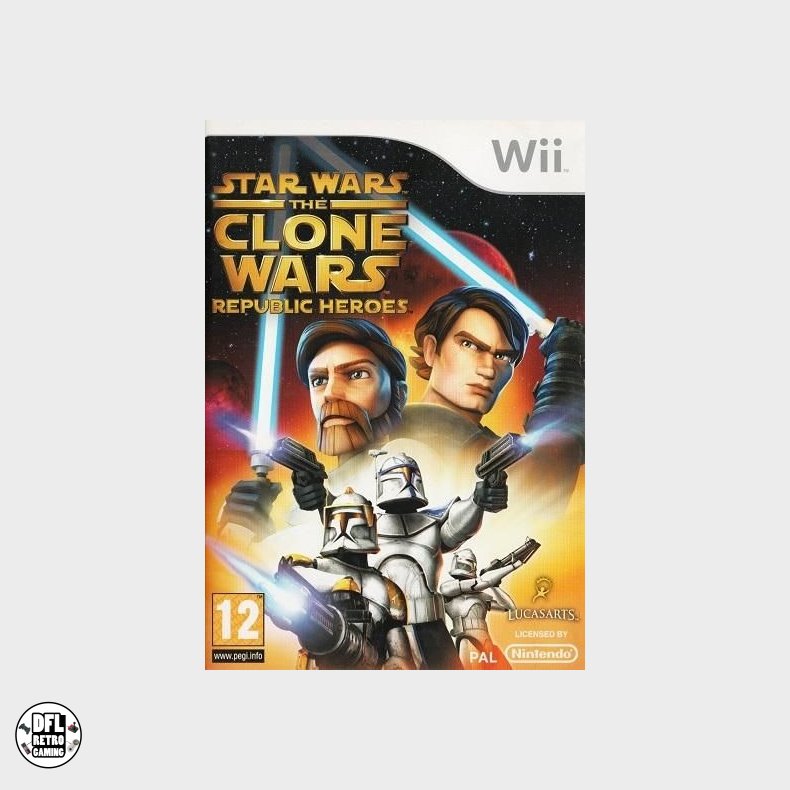 Star Wars: The Clone Wars: Republic Heroes