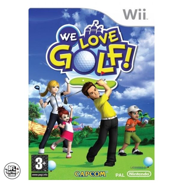 We Love Golf!