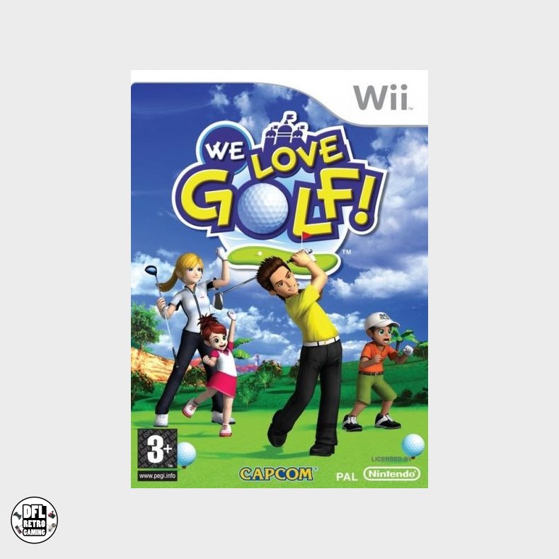 We Love Golf!