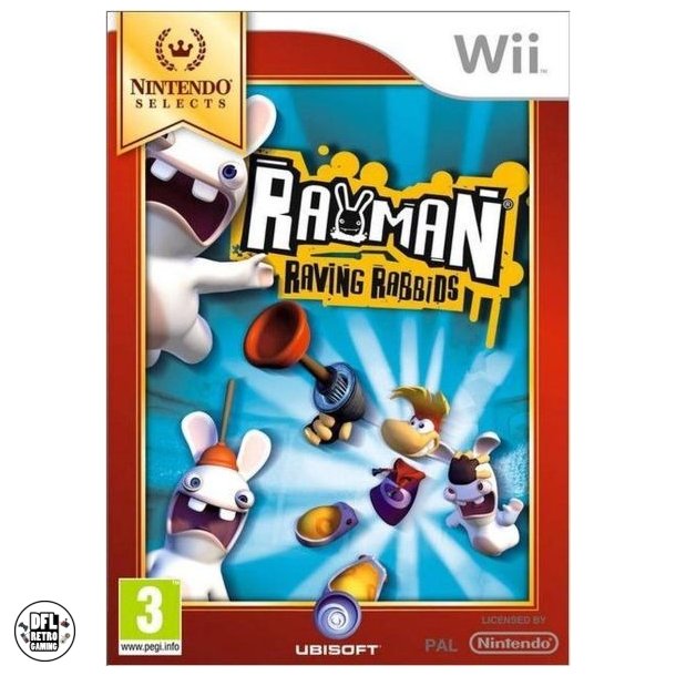 Rayman: Raving Rabbids