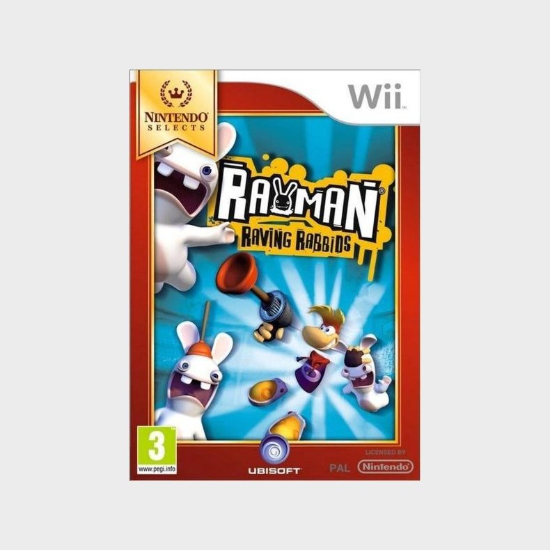 Rayman: Raving Rabbids