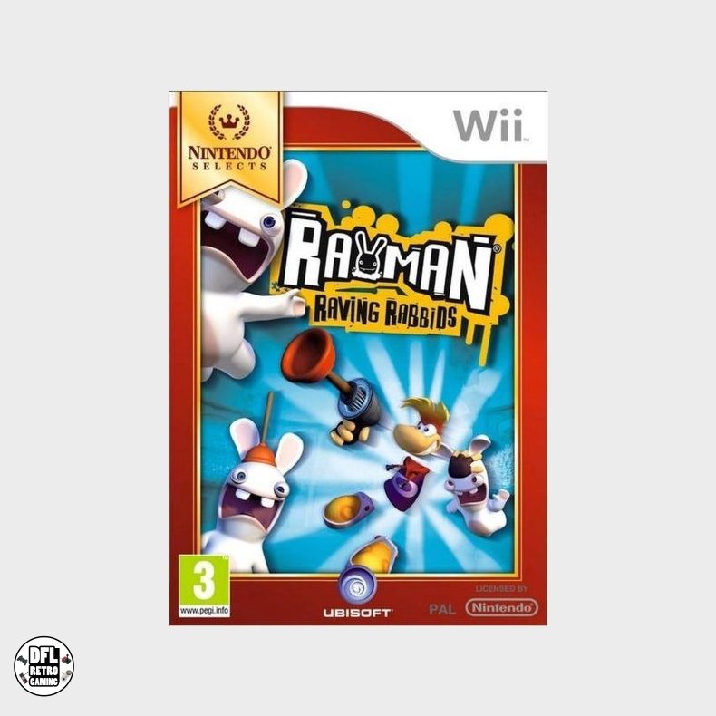 Rayman: Raving Rabbids
