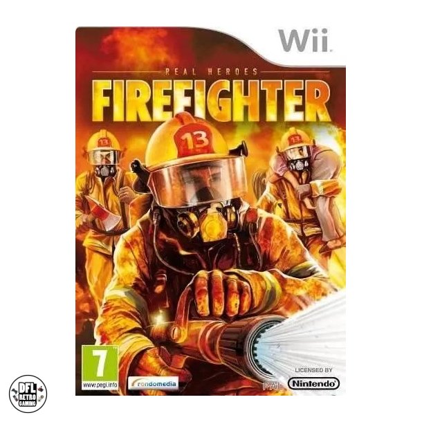Real Heroes: Firefighters