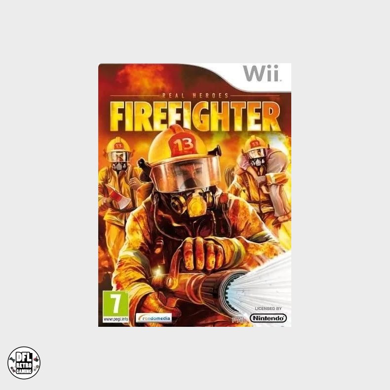 Real Heroes: Firefighters