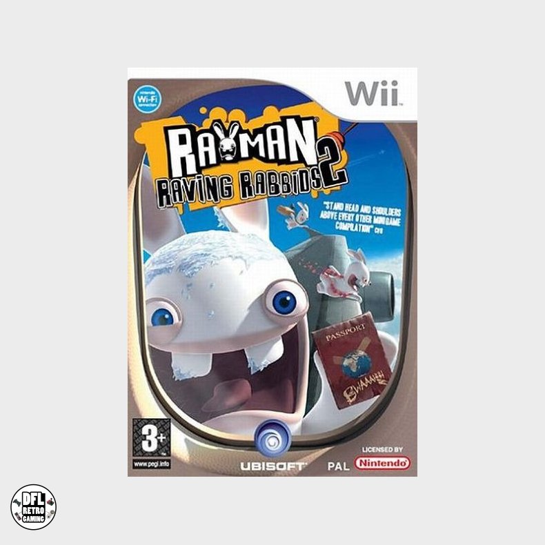 Rayman: Raving Rabbids 2