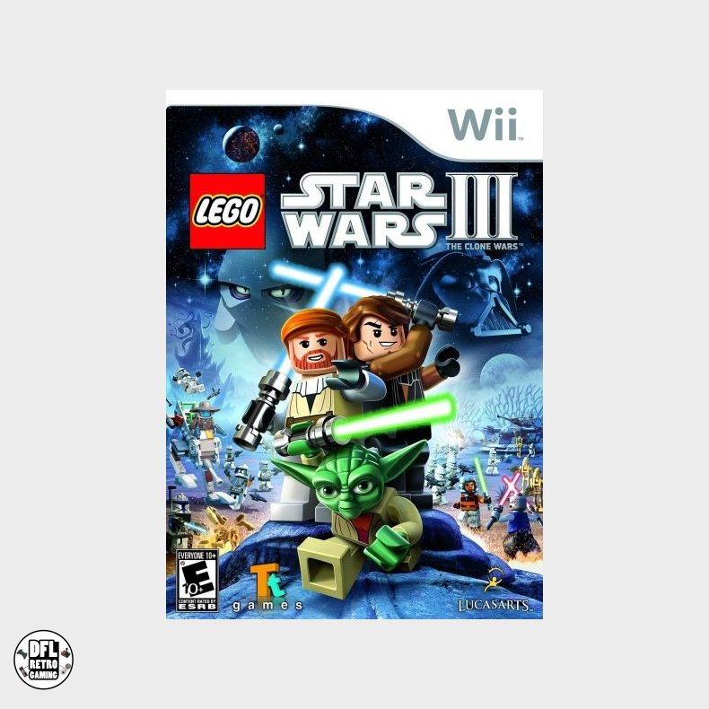 LEGO Star Wars III: The Clone Wars