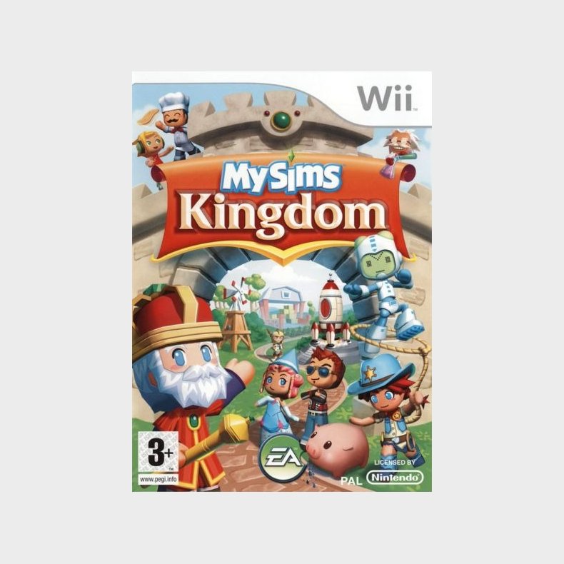 MySims Kingdom