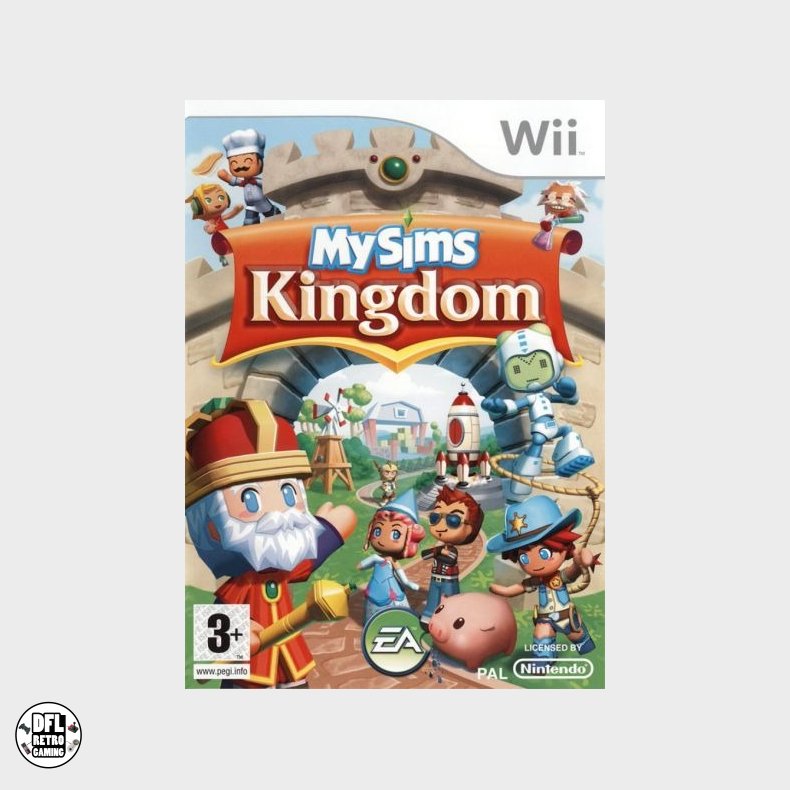 MySims Kingdom