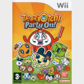 Tamagotchi Party On!