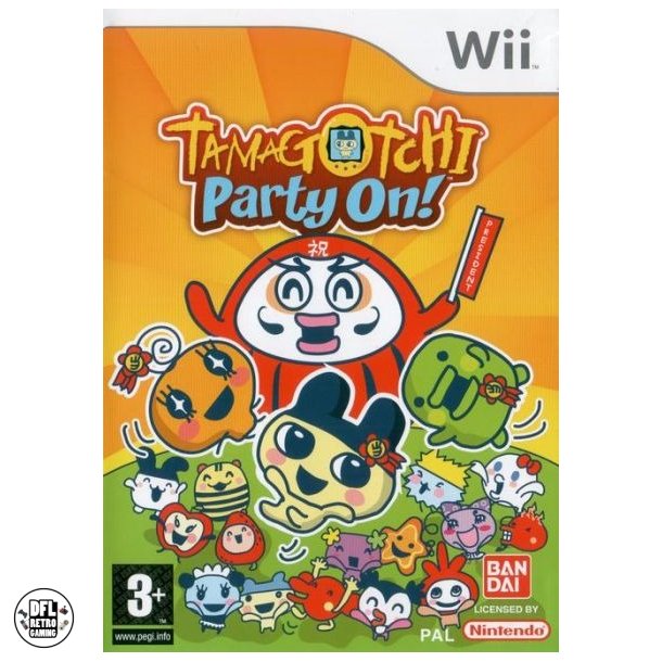 Tamagotchi Party On!