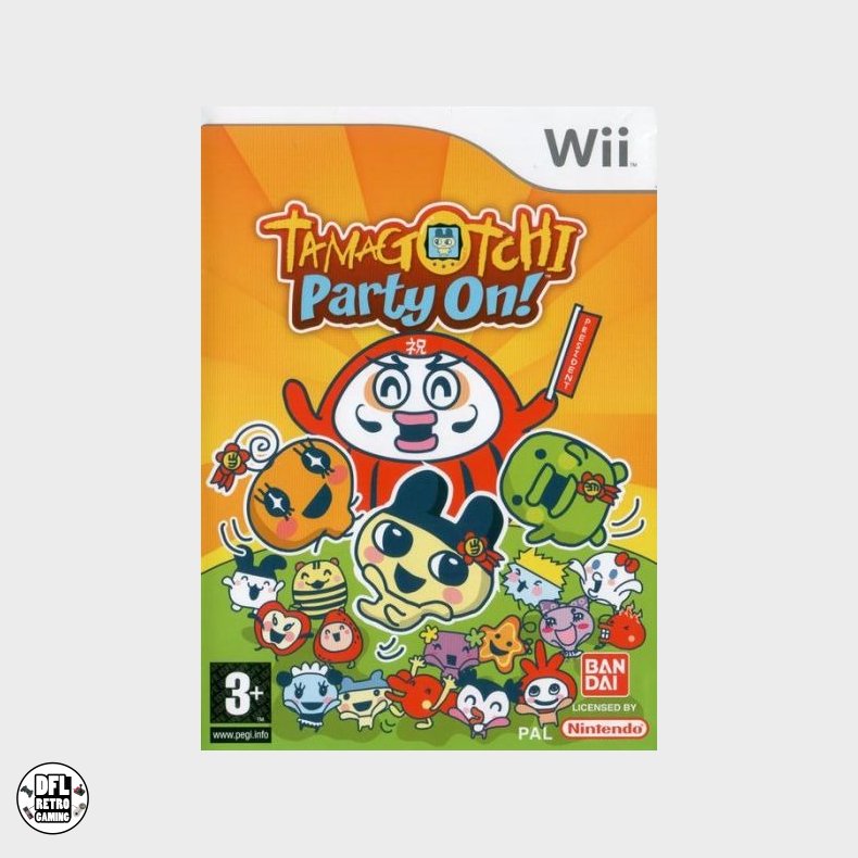 Tamagotchi Party On!