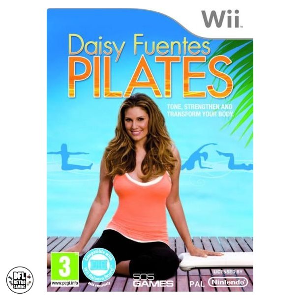 Daisy Fuentes Pilates