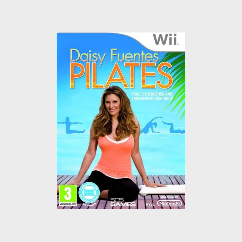 Daisy Fuentes Pilates