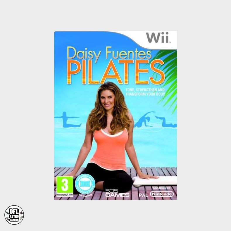 Daisy Fuentes Pilates