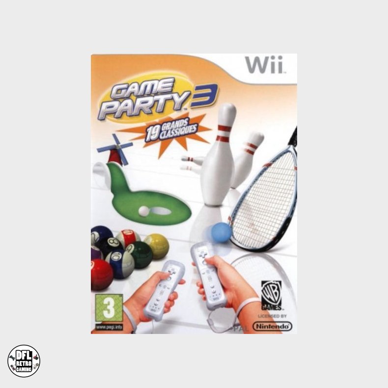 Game Party 3