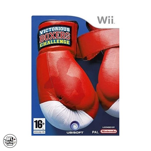 Victorious Boxers: Revolution