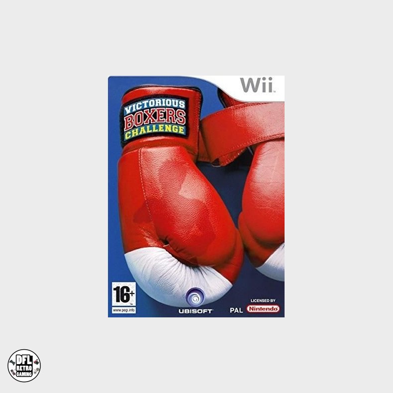 Victorious Boxers: Revolution