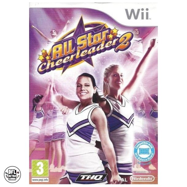 All Star Cheerleader 2