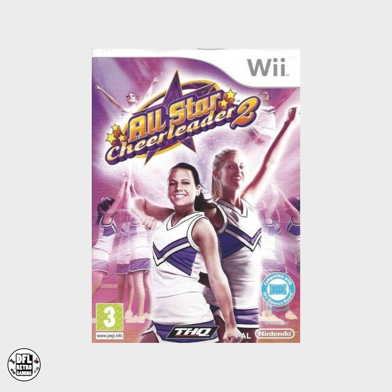 All Star Cheerleader 2