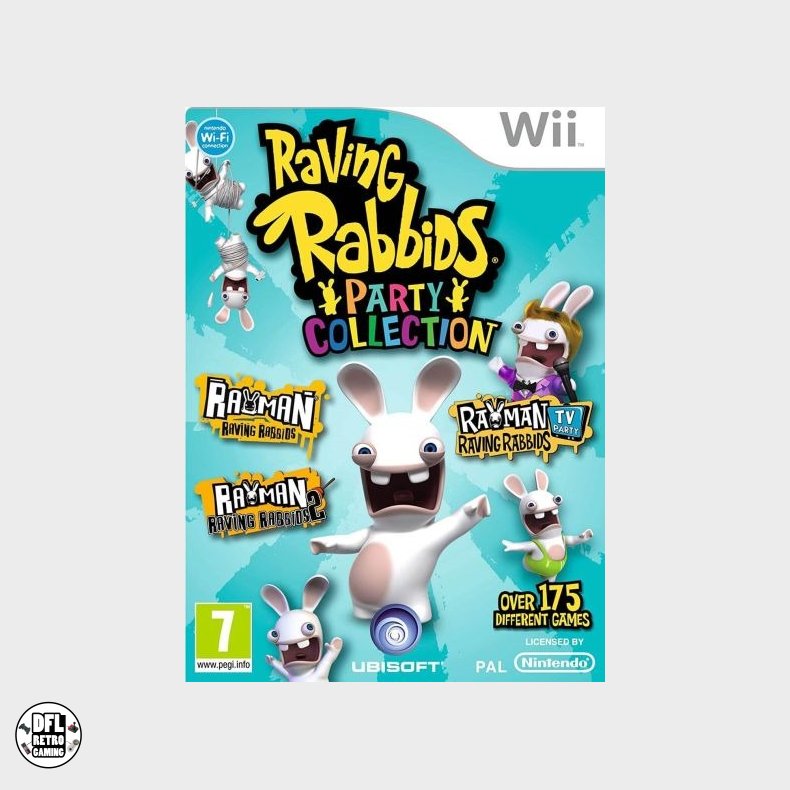 Raving Rabbids Party Collection