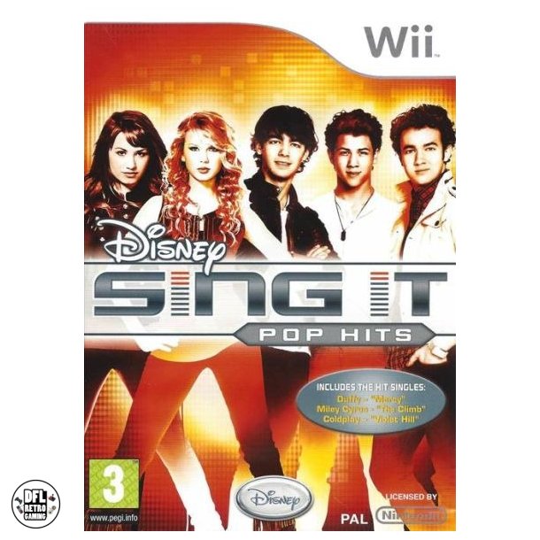 Disney Sing It: Pop Hits