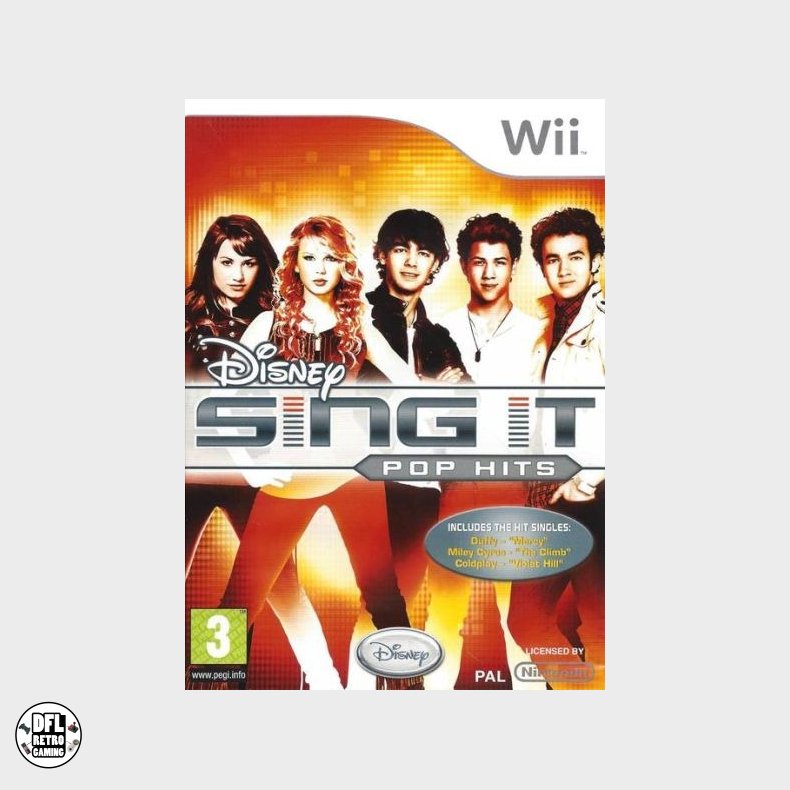 Disney Sing It: Pop Hits
