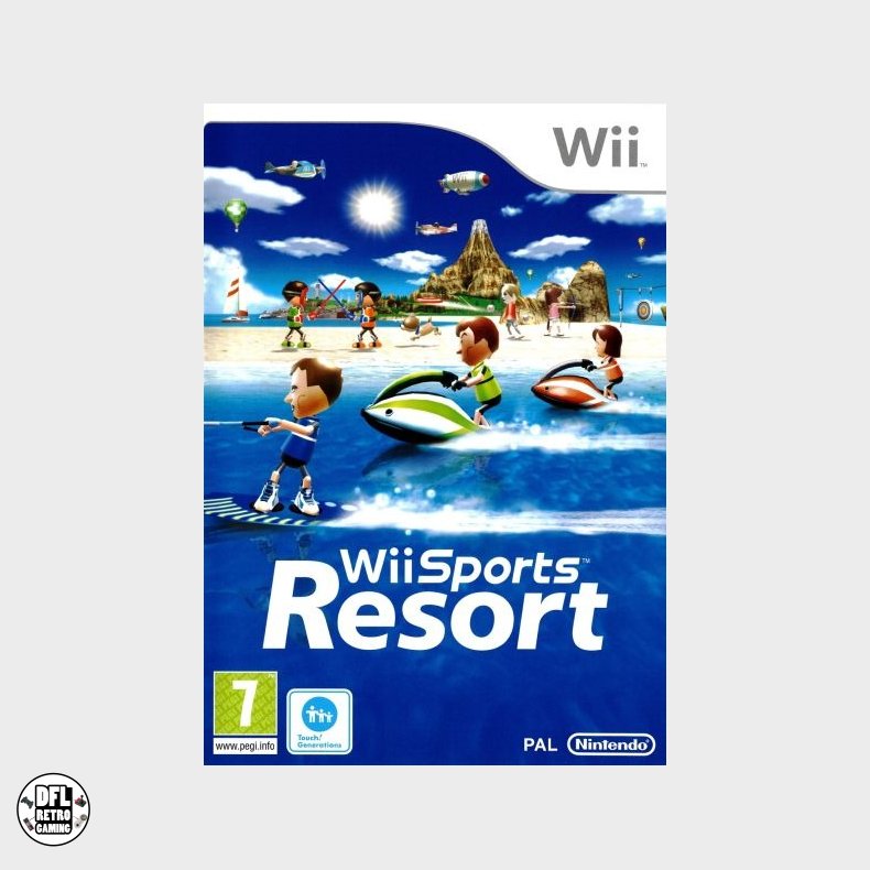 Wii Sports Resort