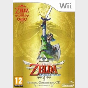 The Legend Of Zelda: Skyward Sword
