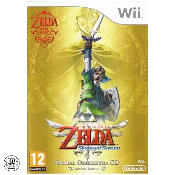 The Legend Of Zelda: Skyward Sword